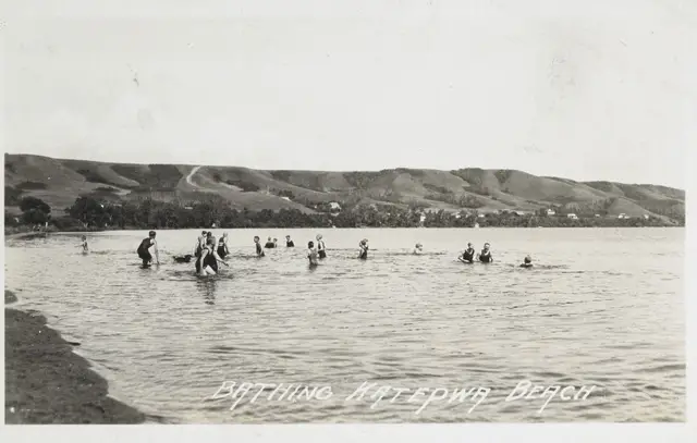 Bathing at Katepwa Beach